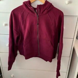 NWT LULULEMON SCUBA OVERSIZED FULL ZIP